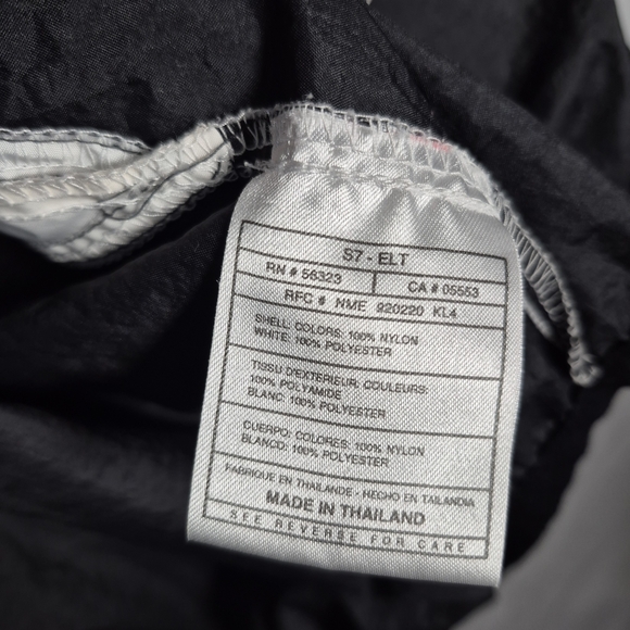 Vintage Nike 90s Colorblock Windbreaker Jacket Medium Y2K Streetwear Big Swoosh - Picture 8 of 13